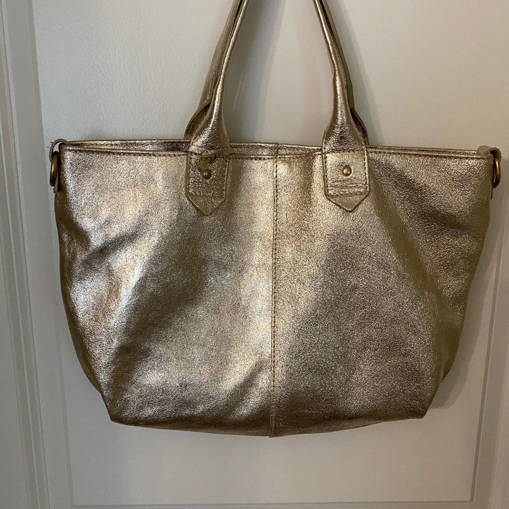 NWOT American Eagle Gold Color Bag